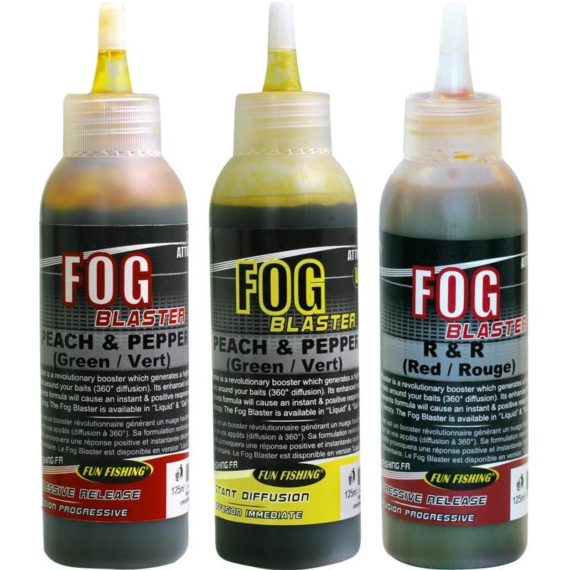ADDITIF LIQUIDE FUN FISHING FOG BLASTER 1 ADDITIF LIQUIDE FUN FISHING FOG BLASTER
