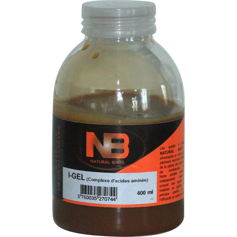 ADDITIF LIQUIDE NATURAL BAITS I-ATTRACTION I-GEL 1 ADDITIF LIQUIDE NATURAL BAITS I-ATTRACTION I-GEL