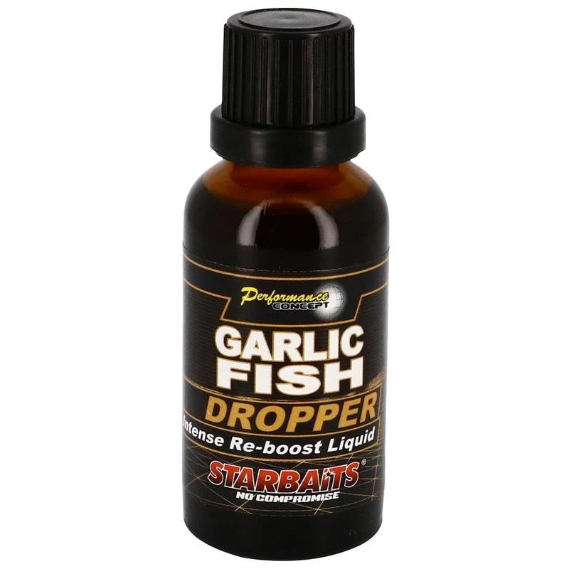 ADDITIF LIQUIDE STARBAITS CONCEPT DROPPER GARLIC 1 ADDITIF LIQUIDE STARBAITS CONCEPT DROPPER GARLIC