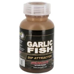 ADDITIF LIQUIDE STARBAITS DIP ATTRACTOR GARLIC FISH