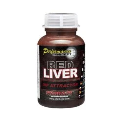 ADDITIF LIQUIDE STARBAITS PERFORMANCE CONCEPT RED LIVER DIP ATTRACTOR