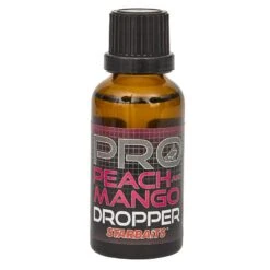 ADDITIF LIQUIDE STARBAITS PROBIOTIC DROPPER PEACH & MANGO