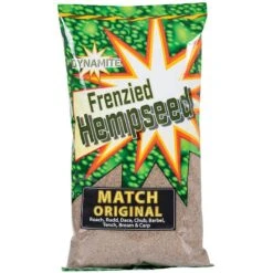 AMORCE DYNAMITE BAITS FRENZIED HEMP GROUNDBAITS