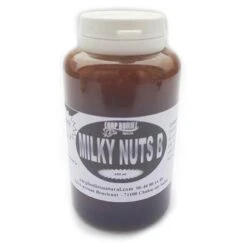 ATTRACTANT LIQUIDE CARP BOILIES NATURAL MILKY NUTS B
