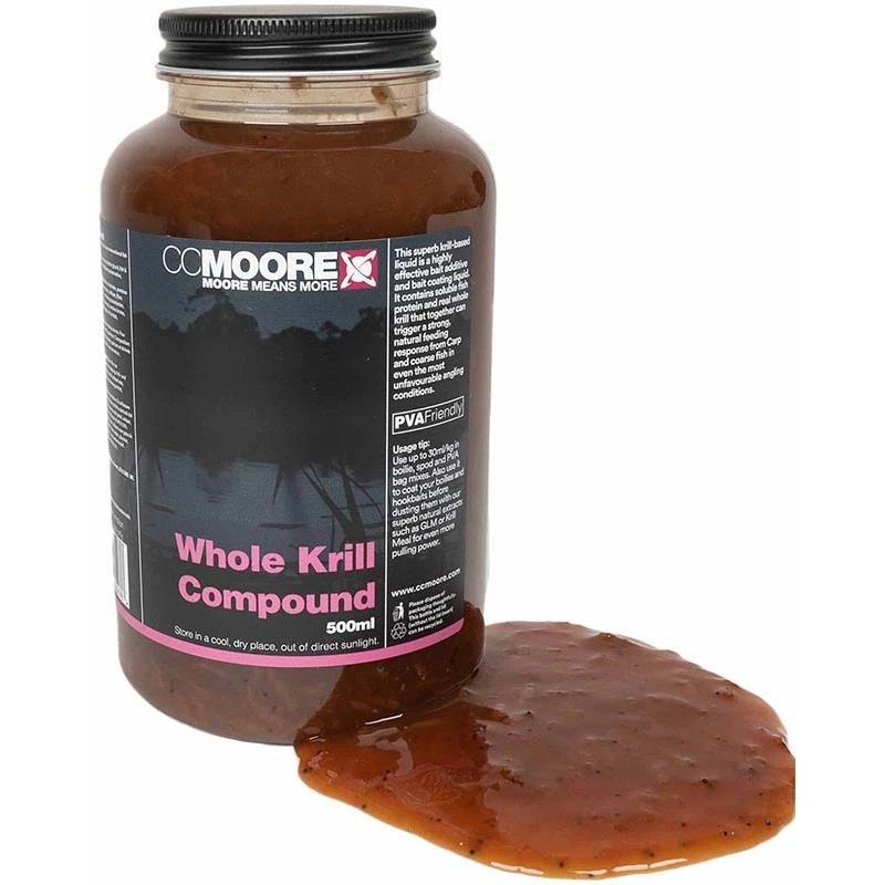ATTRACTANT LIQUIDE CC MOORE WHOLE KRILL COMPOUND 1 ATTRACTANT LIQUIDE CC MOORE WHOLE KRILL COMPOUND