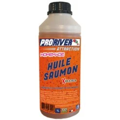 ATTRACTANT LIQUIDE PRORIVER HUILE HOMEMADE SAUMON