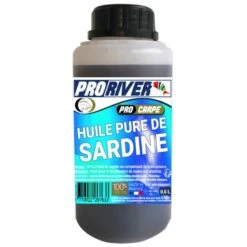 ATTRACTANT LIQUIDE PRORIVER HUILE PURE DE POISSONS