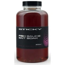 ATTRACTANT LIQUIDE STICKY BAITS FISH SAUCE BAIT SOAK