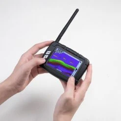 BATEAU AMORCEUR CARPE BOATMAN ACTOR SONAR NOIR -Promos Silence Peche Boutique bateau amorceur carpe boatman actor sonar noir z 2507 250770 4