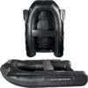 BATEAU PNEUMATIQUE CARP SPIRIT BLACK BOAT ONE 180