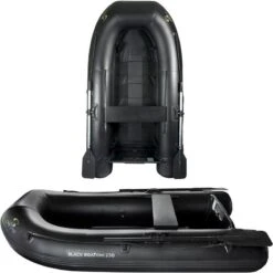 BATEAU PNEUMATIQUE CARP SPIRIT BLACK BOAT ONE 230