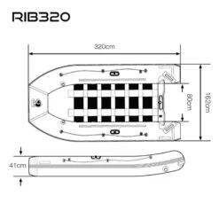 BATEAU PNEUMATIQUE NASH BOAT LIFE INFLATABLE RIB 320 -Promos Silence Peche Boutique bateau pneumatique nash boat life inflatable rib 320 z 2660 266040 3