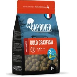 BOUILLETTE CAP RIVER GOLD CRAYFISH