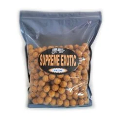 BOUILLETTE CARP BOILIES NATURAL SUPREME EXOTIC