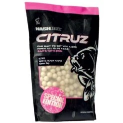 BOUILLETTE CARPE NASHBAIT CITRUZ WHITE BOILIES