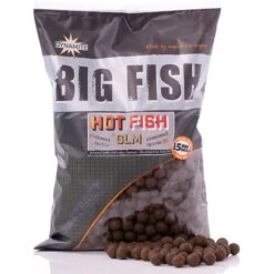 BOUILLETTE DYNAMITE BAITS HOT FISH & GLM