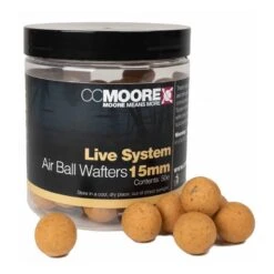 BOUILLETTE ÉQUILIBRÉE CC MOORE LIVE SYSTEM AIR BALL WAFTERS