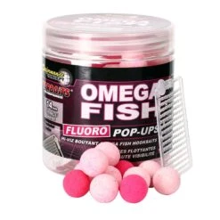 BOUILLETTE FLOTTANTE STARBAITS PERFORMANCE CONCEPT OMEGA FISH FLUO POP UP