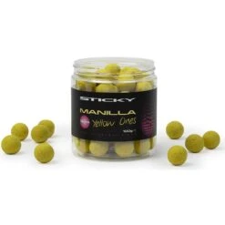 BOUILLETTE FLOTTANTE STICKY BAITS MANILLA YELLOW ONES