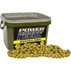 BOUILLETTE STARBAITS POWER FEEDZ BANANA CORN