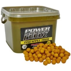 BOUILLETTE STARBAITS POWER FEEDZ PINEAPPLE TIGER