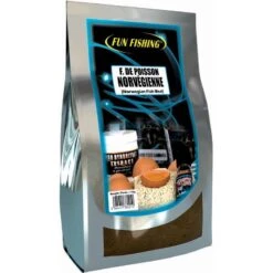 FARINE DE POISSON NORVEGIENNE FUN FISHING