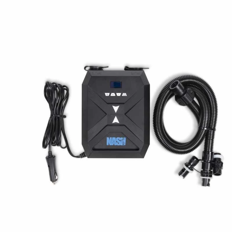 GONFLEUR NASH BOAT LIFE ELECTRIC AIR PUMP 1 GONFLEUR NASH BOAT LIFE ELECTRIC AIR PUMP