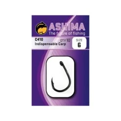 HAMEÇON CARPE ASHIMA C410 INDISPENSABLE CARP