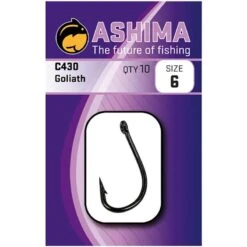 HAMEÇON CARPE ASHIMA C430 GOLIATH