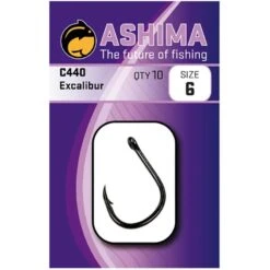 HAMEÇON CARPE ASHIMA C440 EXCALIBUR