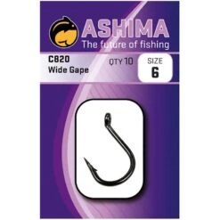 HAMEÇON CARPE ASHIMA C820 CHOD HOOK
