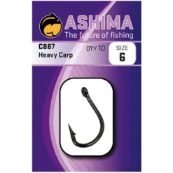 HAMEÇON CARPE ASHIMA C887 HEAVY CARP