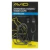HAMECON CARPE AVID CARP ARMOROK WIDE GAPE BARBLESS - PAR 10