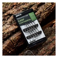 HAMEÇON CARPE BKK CARP CONTINENTAL - PAR 10 -Promos Silence Peche Boutique hamecon carpe bkk carp continental par 10 z 2484 248499 4