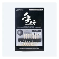 HAMEÇON CARPE BKK CARP HOOK HAND GROUND - PAR 10