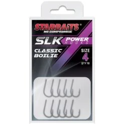 HAMECON CARPE STARBAITS POWER HOOK PTFE COATED CLASSIC BOILIE - PAR 10