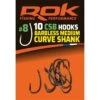 HAMECON SIMPLE ROK FISHING BARBLESS MEDIUM CURVE SHANK - PAR 10
