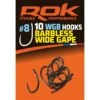 HAMECON SIMPLE ROK FISHING BARBLESS WIDE GAPE - PAR 10