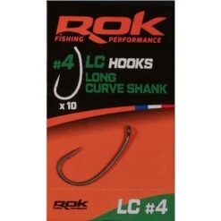HAMEÇON SIMPLE ROK FISHING LC LONG CURVE SHANK