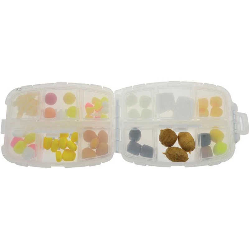 HOOK BAITS ENTERPRISE TACKLE CARP BAIT BOX 1 HOOK BAITS ENTERPRISE TACKLE CARP BAIT BOX