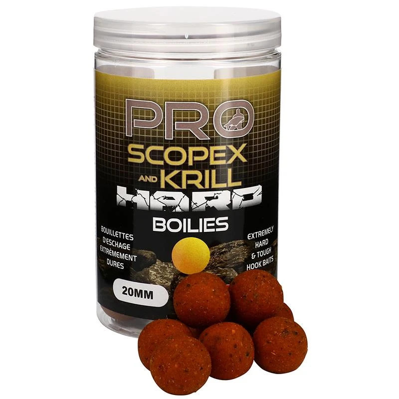 HOOKBAIT STARBAITS PRO SCOPEX KRILL HARD BAITS 1 HOOKBAIT STARBAITS PRO SCOPEX KRILL HARD BAITS
