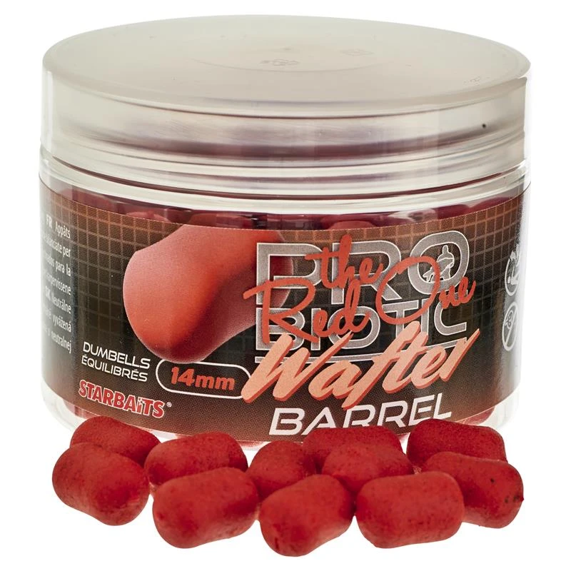HOOKBAIT STARBAITS PROBIOTIC PRO RED WAFTER BARREL 1 HOOKBAIT STARBAITS PROBIOTIC PRO RED WAFTER BARREL
