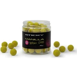 HOOKBAIT STICKY BAITS MANILLA YELLOW ONES WAFTERS
