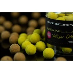 HOOKBAIT STICKY BAITS MANILLA YELLOW ONES WAFTERS 7 HOOKBAIT STICKY BAITS MANILLA YELLOW ONES WAFTERS -Promos Silence Peche Boutique hookbait sticky baits manilla yellow ones wafters z 2666 266655 4