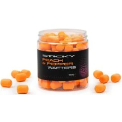 HOOKBAIT STICKY BAITS PEACH & PEPPER WAFTERS