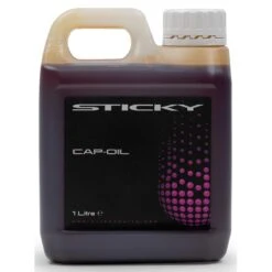 HUILE DE POISSON STICKY BAITS CAP-OIL