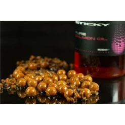 HUILE DE SAUMON STICKY BAITS PURE SALMON OIL -Promos Silence Peche Boutique huile de saumon sticky baits pure salmon oil z 2667 266700 4