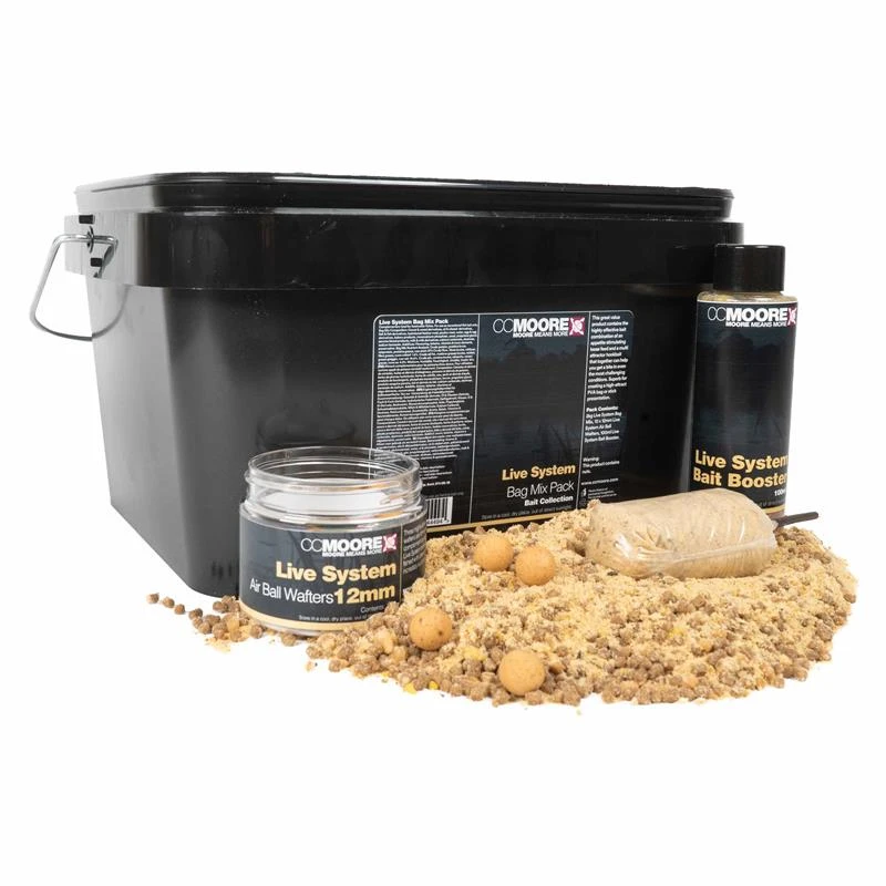 PACK APPAT CC MOORE LIVE SYSTEM BAG MIX PACK 1 PACK APPAT CC MOORE LIVE SYSTEM BAG MIX PACK