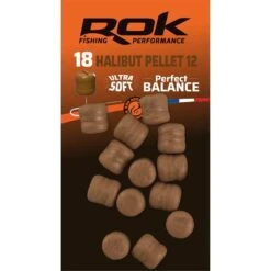 PELLET ARTIFICIEL ROK FISHING HALIBUT PELLET PERFECT BALANCE AROMATISE
