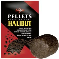 PELLET CARP ZOOM SUPER ATTRACT HALIBUT NON PERCES - 800G